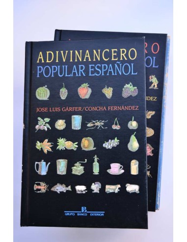 Adivinacero popular español - Acertijero...