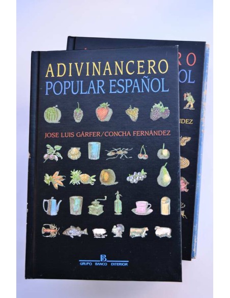 Adivinacero popular español - Acertijero popular español