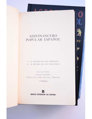 Adivinacero popular español - Acertijero...