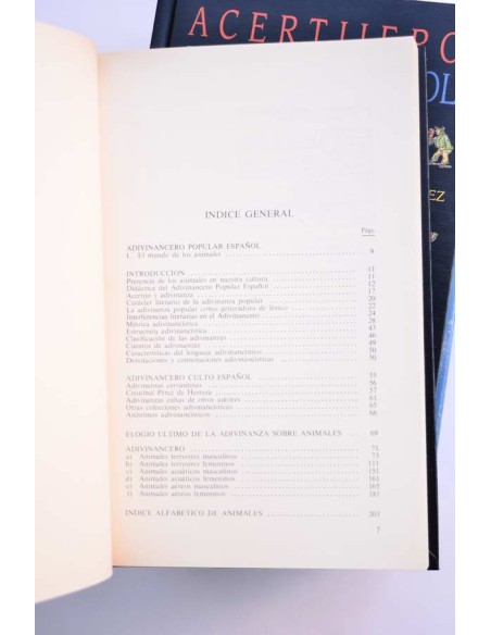 Adivinacero popular español - Acertijero popular español