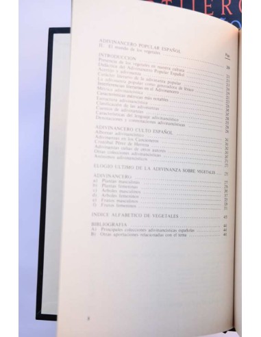 Adivinacero popular español - Acertijero...