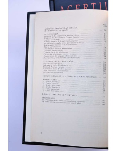 Adivinacero popular español - Acertijero...