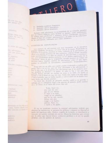 Adivinacero popular español - Acertijero...