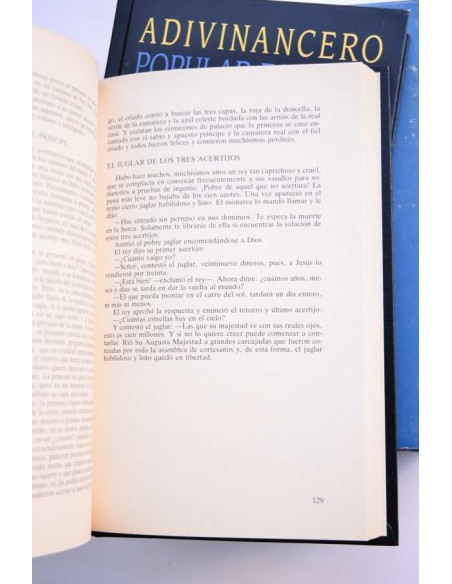 Adivinacero popular español - Acertijero popular español