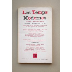 Les TEMPS Modernes.--32º année, novembre 1976, nº 364
