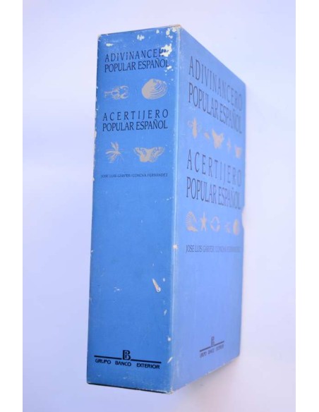 Adivinacero popular español - Acertijero popular español