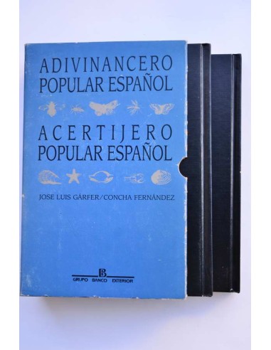 Adivinacero popular español - Acertijero...