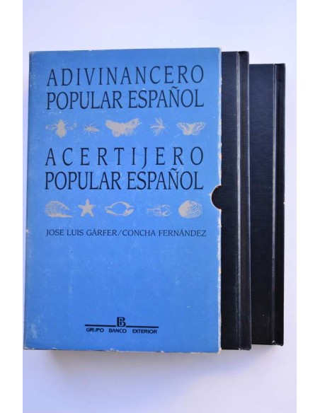 Adivinacero popular español - Acertijero popular español