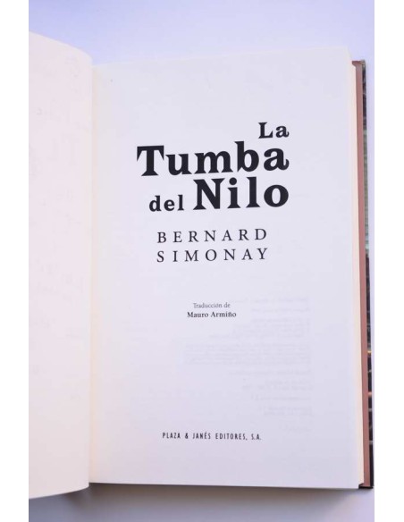 La tumba del Nilo