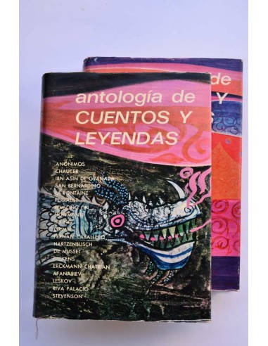 Antología de cuentos y leyendas