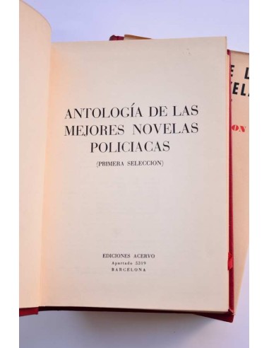 Antología de las mejores novelas policíacas