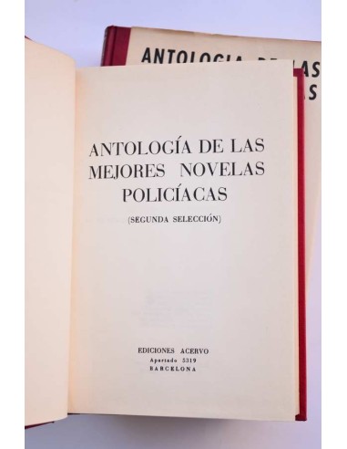 Antología de las mejores novelas policíacas