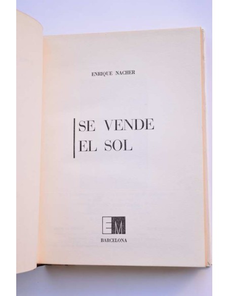 Se vende el sol