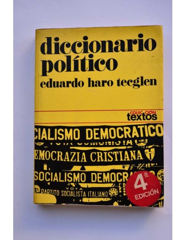 Diccionario político