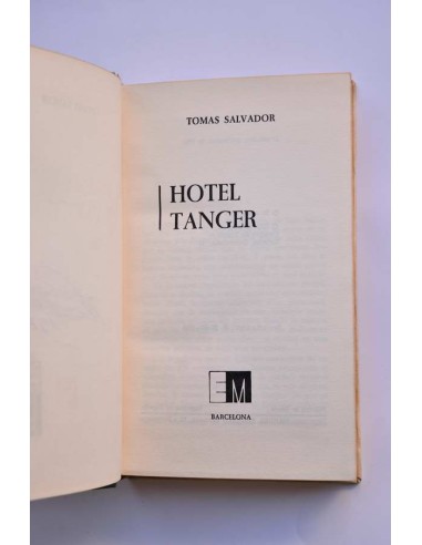 Hotel Tanger