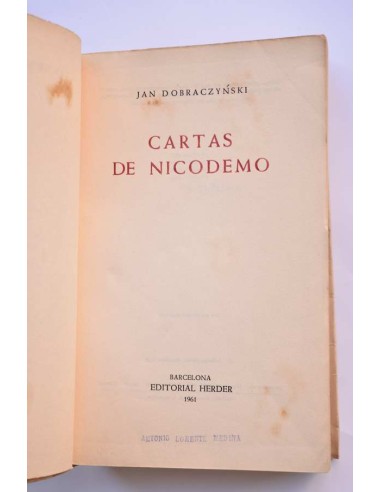 Cartas de Nicodemo