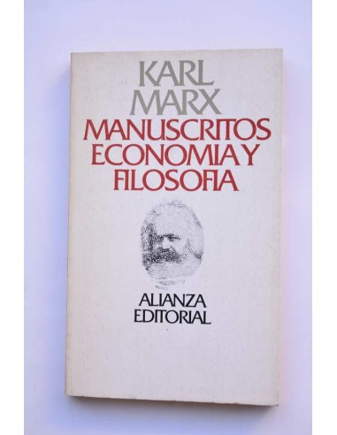 Manuscritos: economía y filosofía