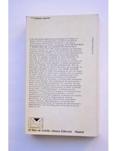 Escritores y problemática de la literatura...