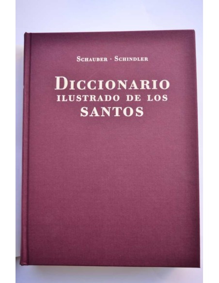 Diccionario ilustrado de los Santos