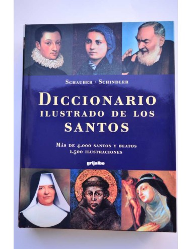 Diccionario ilustrado de los Santos