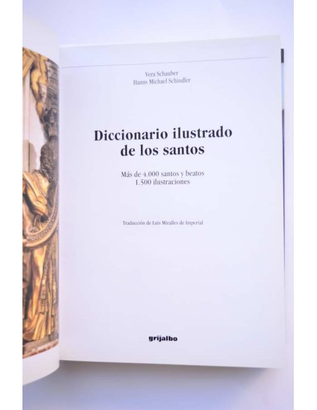 Diccionario ilustrado de los Santos