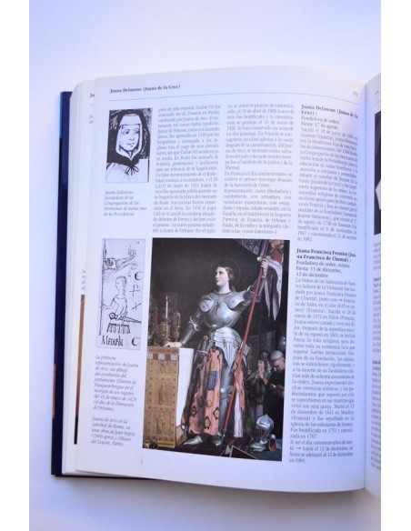 Diccionario ilustrado de los Santos