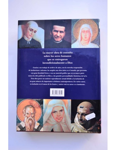 Diccionario ilustrado de los Santos