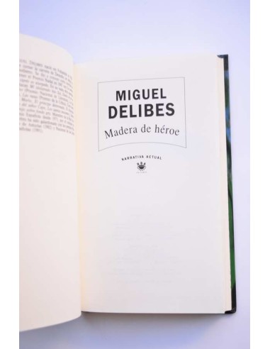 Madera de héroe