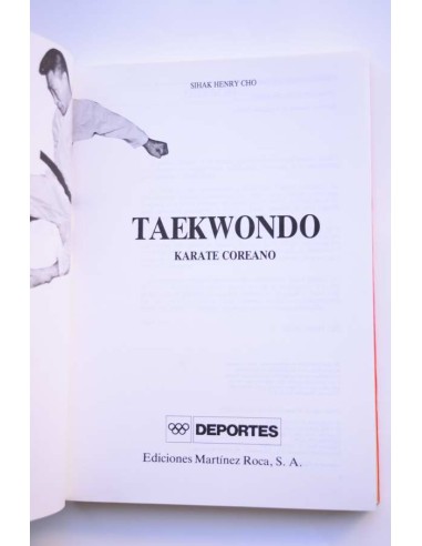 Taekwondo. Cárate coreano