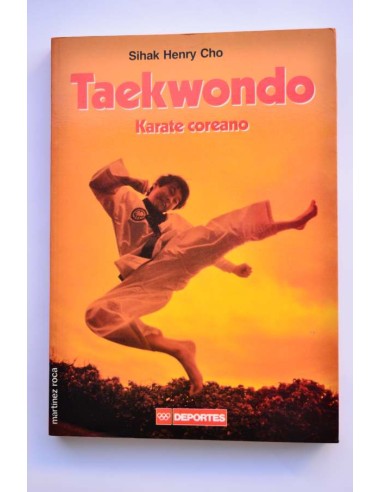 Taekwondo. Cárate coreano