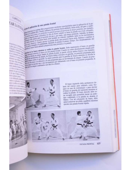 Taekwondo. Cárate coreano