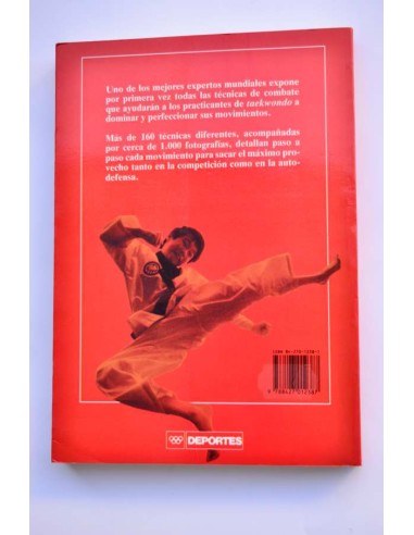 Taekwondo. Cárate coreano