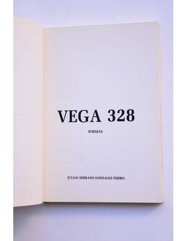 Vega 328. Poemas