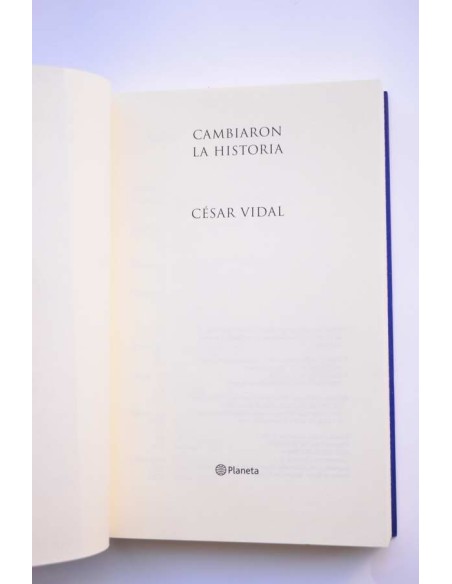 Cambiaron la historia