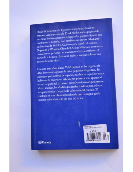 Cambiaron la historia