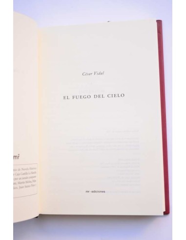 El fuego del cielo