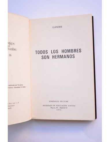 Todos los hombres son hermanos