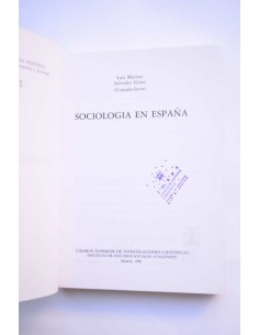 Sociología en España 2