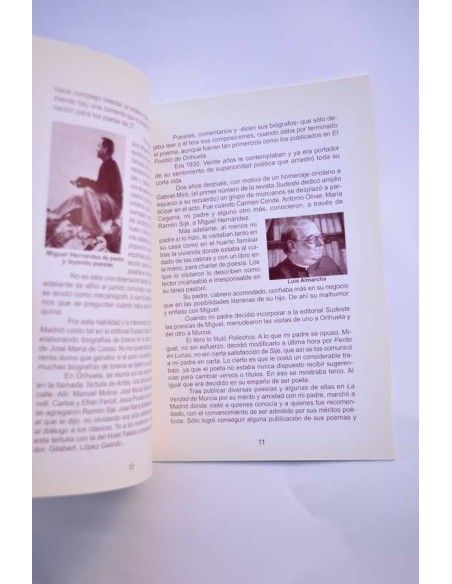 Miguel Hernández y su relación con Murcia