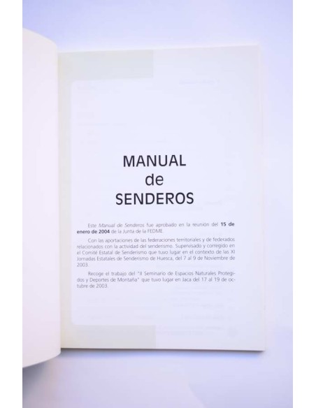 Manual de senderos