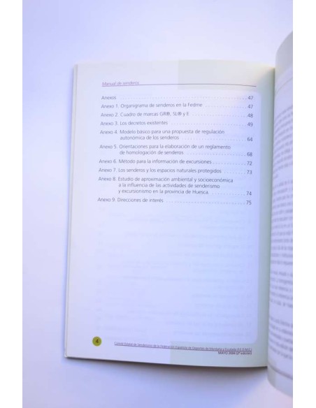 Manual de senderos