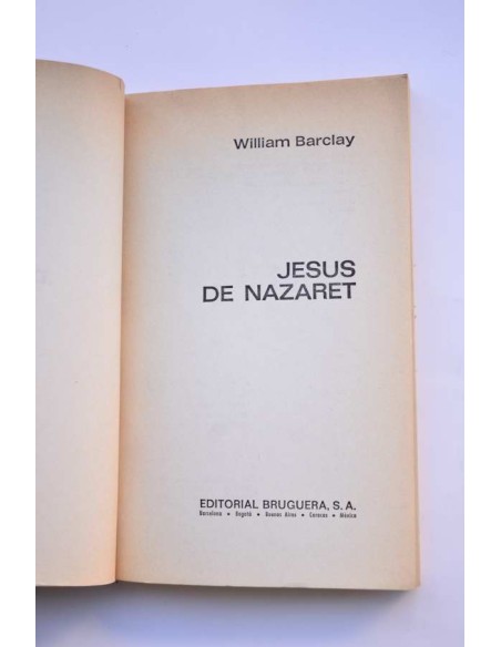 Jesús de Nazaret