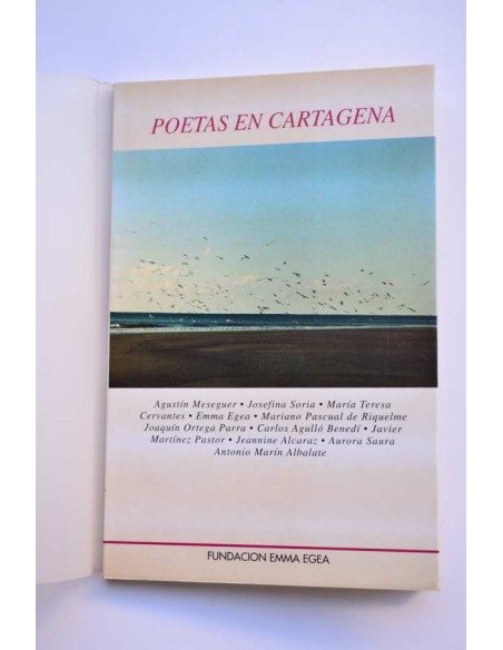 Poetas en Cartagena