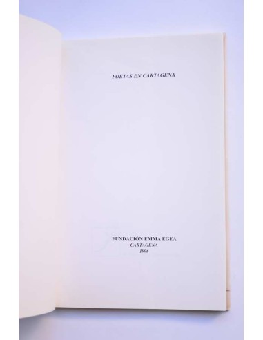 Poetas en Cartagena