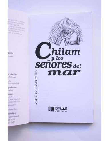 Chilam y los Señores del Mar
