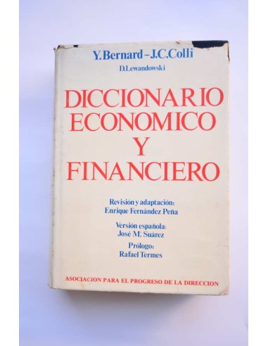 Diccionario económico y financiero