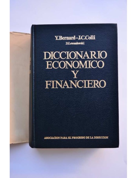 Diccionario económico y financiero