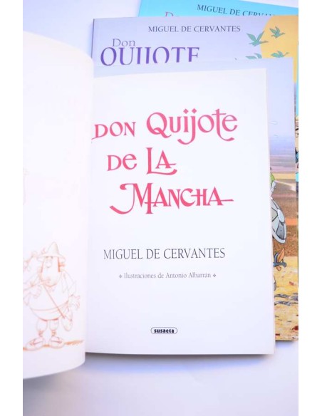 Don Quijote de La Mancha (adaptación infantil)