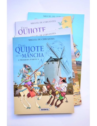 Don Quijote de La Mancha (adaptación infantil)