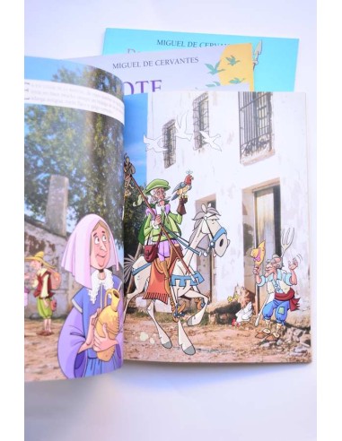 Don Quijote de La Mancha (adaptación infantil)